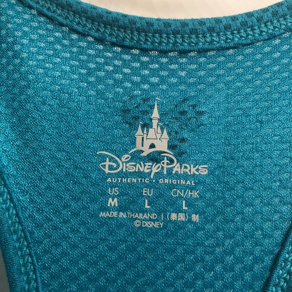 Disney Racerback Tank (L) - Picture 6 of 7
